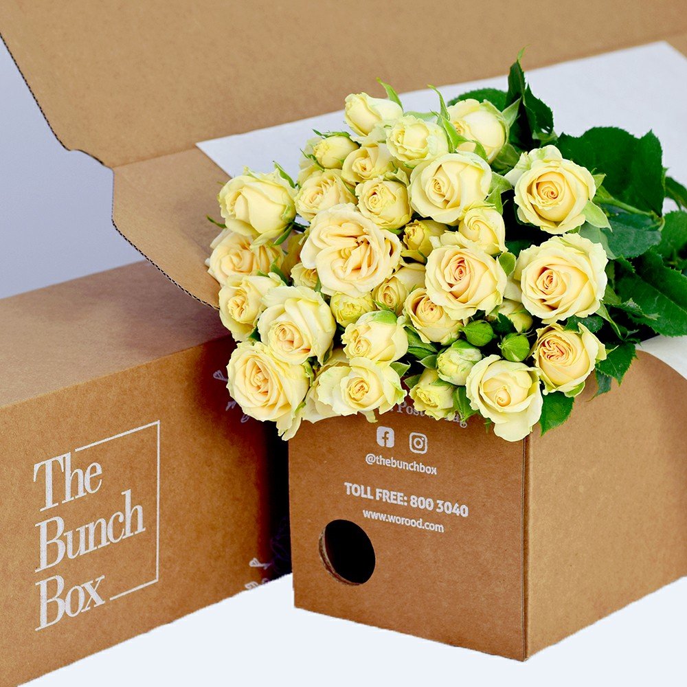 Spray Rose Bandirelo yellow