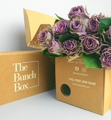 Garden Rose (Byzantine) Lilac Dark