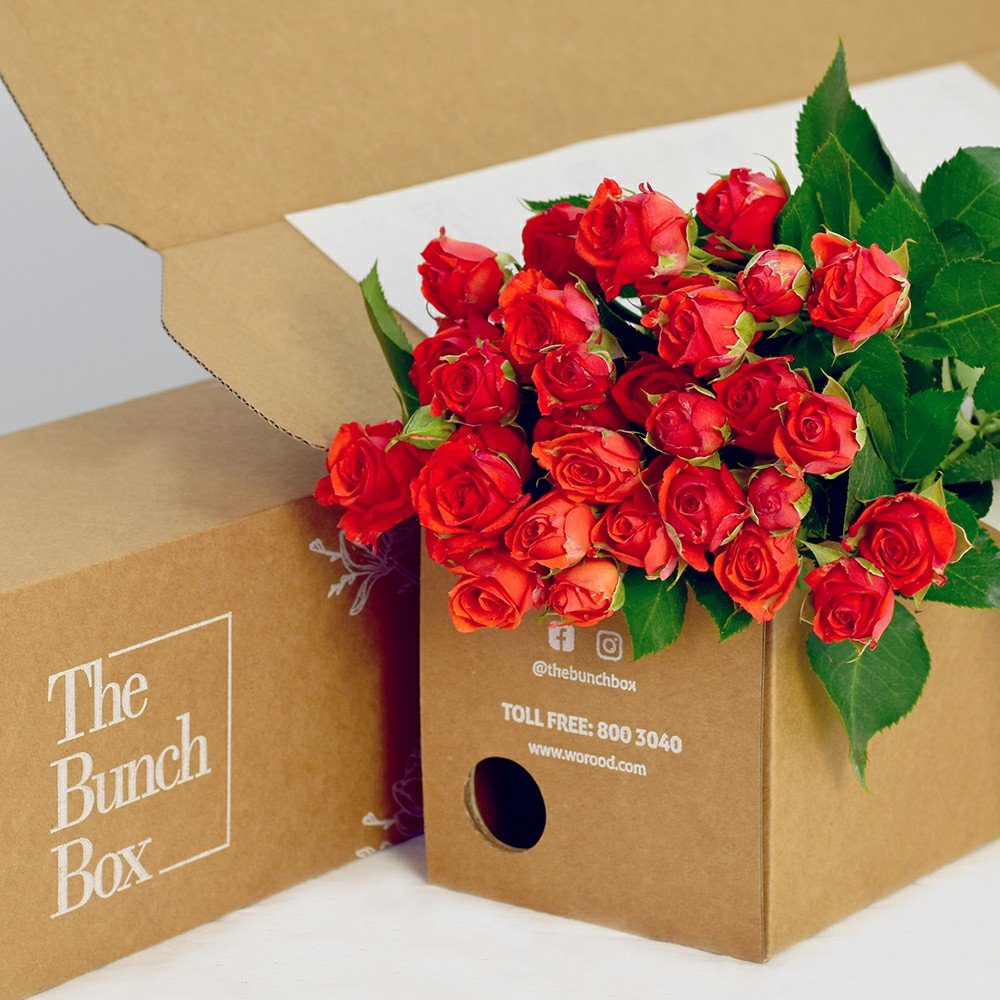 Spray Rose Earth and Fire Dark orange