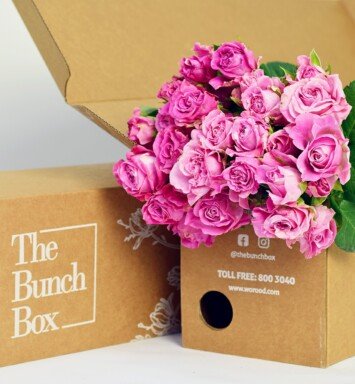 Spray Rose Lady Bombastic Dark Pink