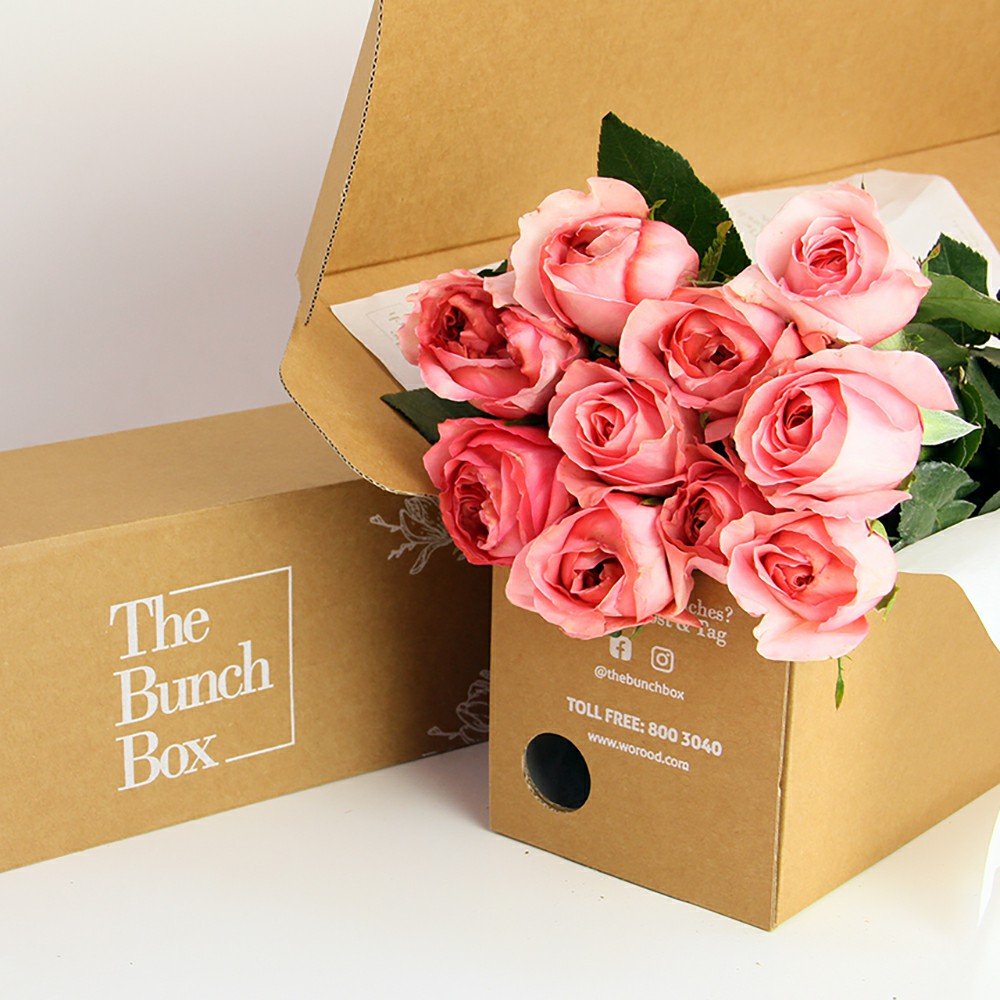 GARDEN ROSE LONDON EYE PINK