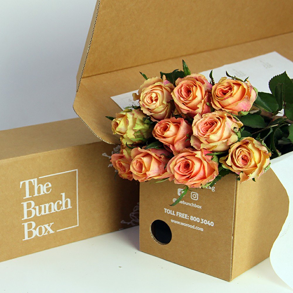 Rose Love Pearl Antique Orange