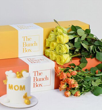 yellow & orange roses