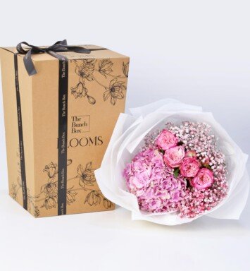 pink flowers bouquet