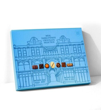 Milk, Dark and White Chocolate Selection Box