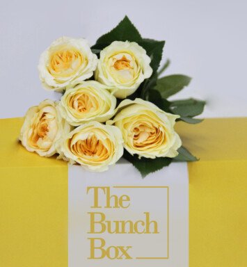 The Bunch Box Rose Buttercup