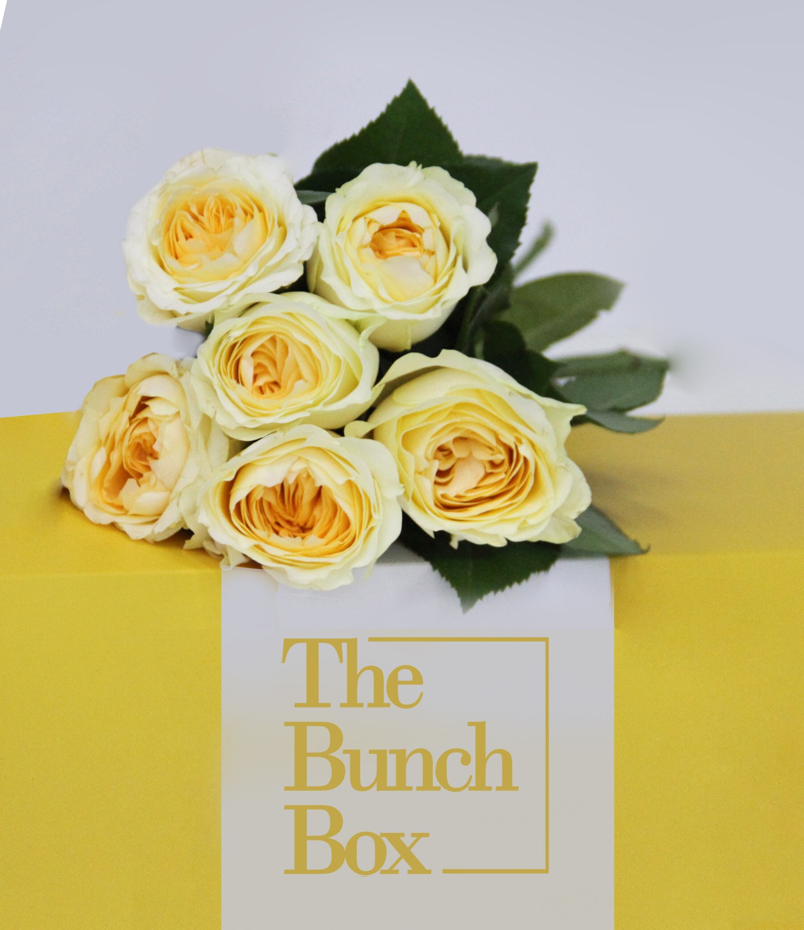 The Bunch Box Rose Buttercup