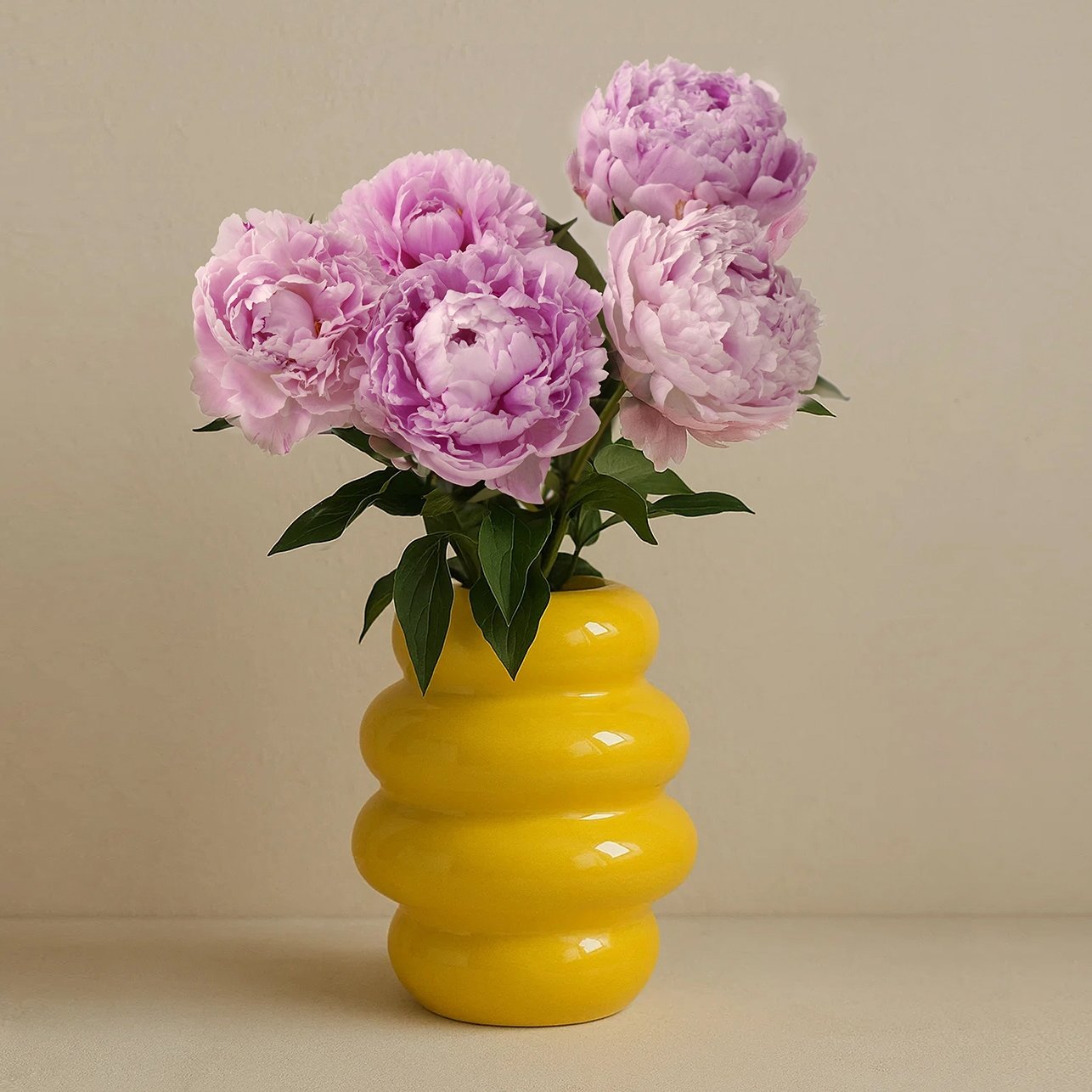 Lush Sarah Pink Peonies