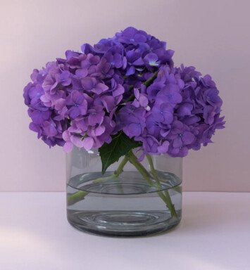 Lavender Mist Vase
