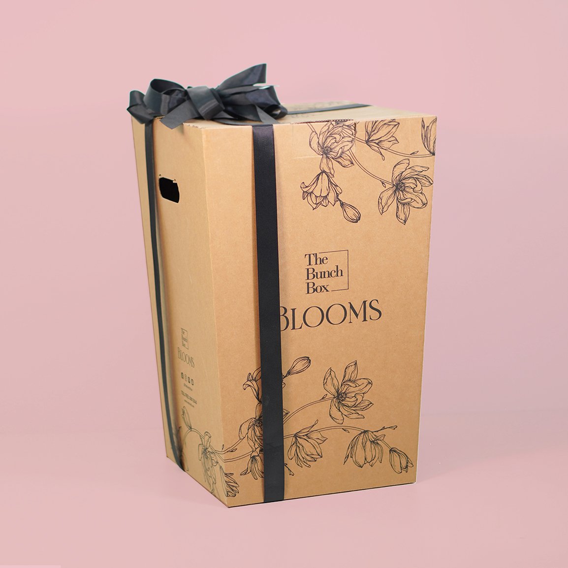 Lush Sarah Pink Peonies - Image 2